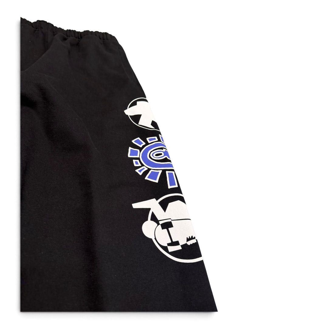 Stussy x Always Do What You Should Do Black Stack Sweatpants (L)