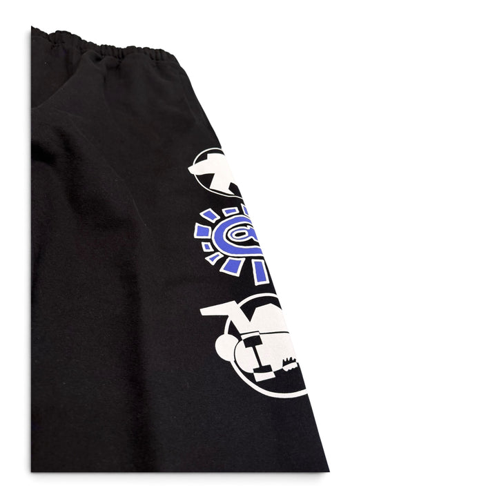 Stussy x Always Do What You Should Do Black Stack Sweatpants (L)