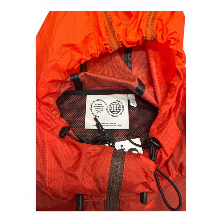 Purple Mountain Observatory Lightweight Jacket Red (XL)