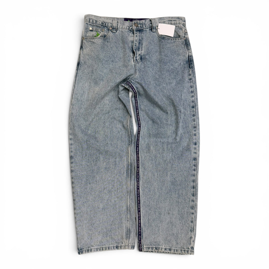 Always Do What You Should Do Jeans Blue (XL)