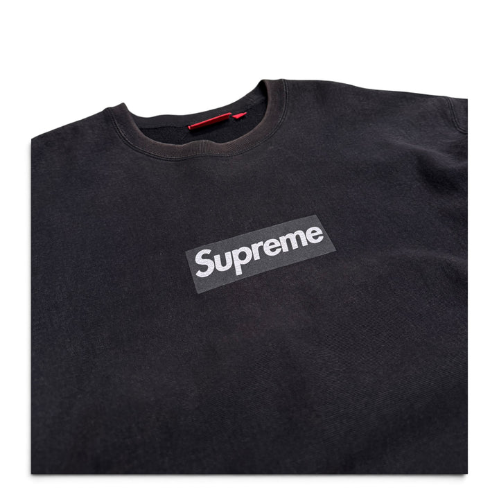 Supreme Box Logo Crew Neck Sweatshirt Black (L)