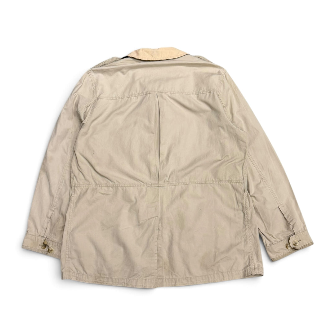 Vintage Burberys Button Up Lightweight Jacket Beige (L)