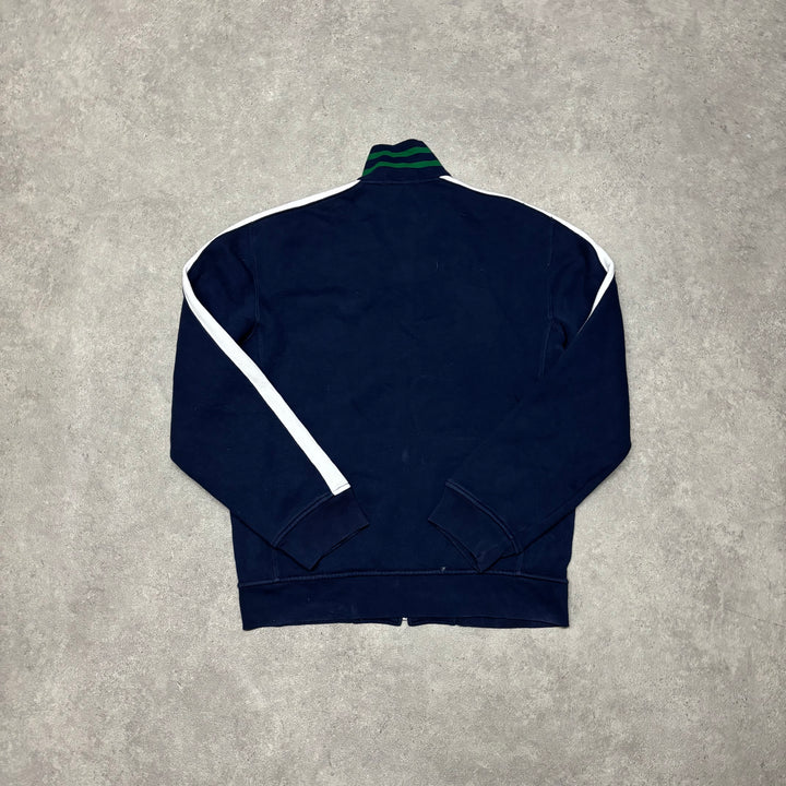 Vintage Polo Ralph Lauren Navy Wimbledon Full Zip Jumper (M)