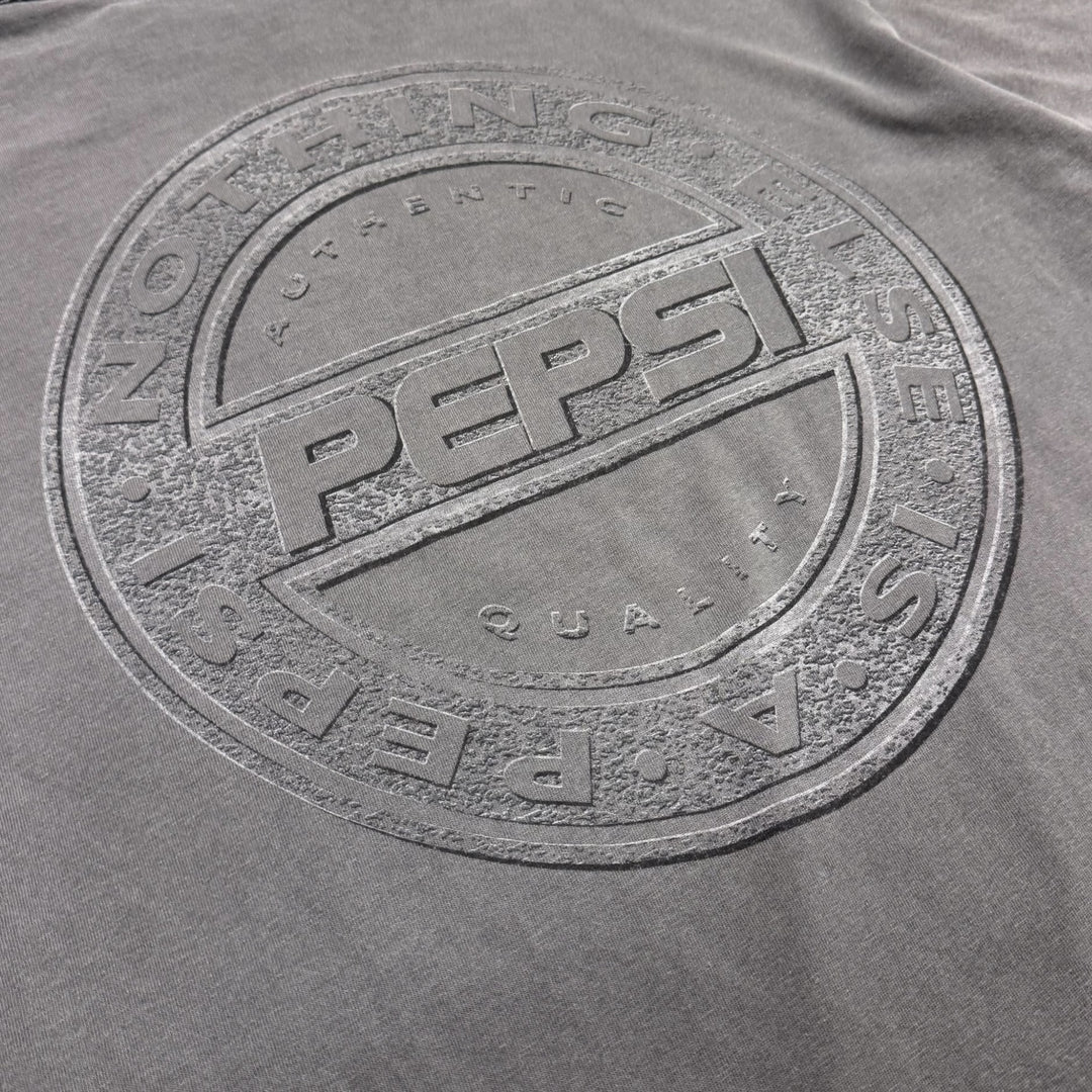 Vintage 90’s Pepsi Faded Grey T-shirt (XL)