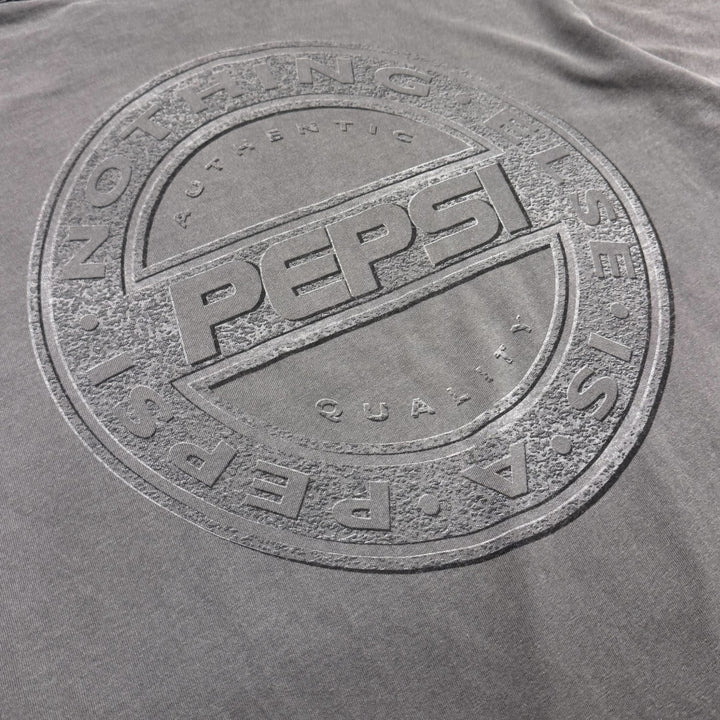 Vintage 90’s Pepsi Faded Grey T-shirt (XL)