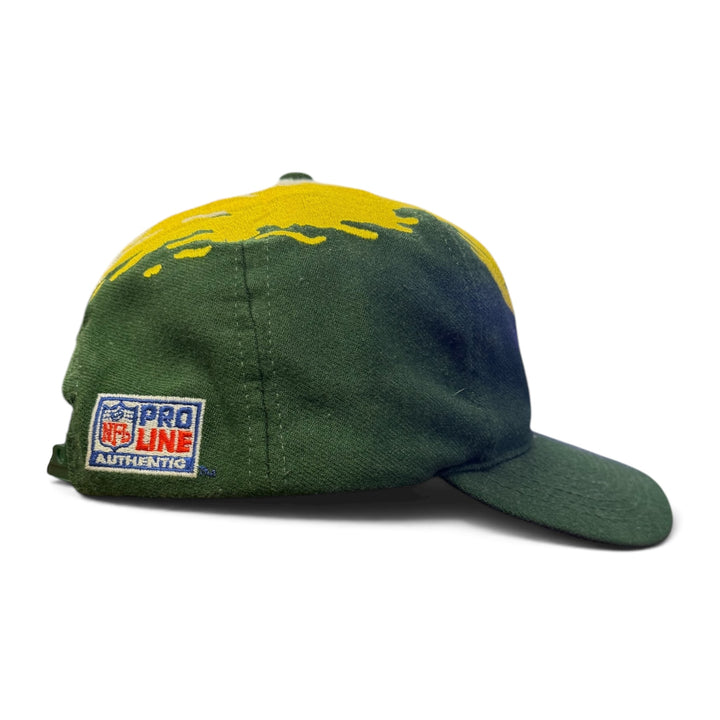 Vintage Green Bay Packers Cap Green