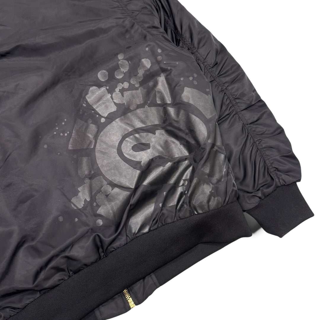 Always Do What You Should Do Bomber Jacket Black (XL)