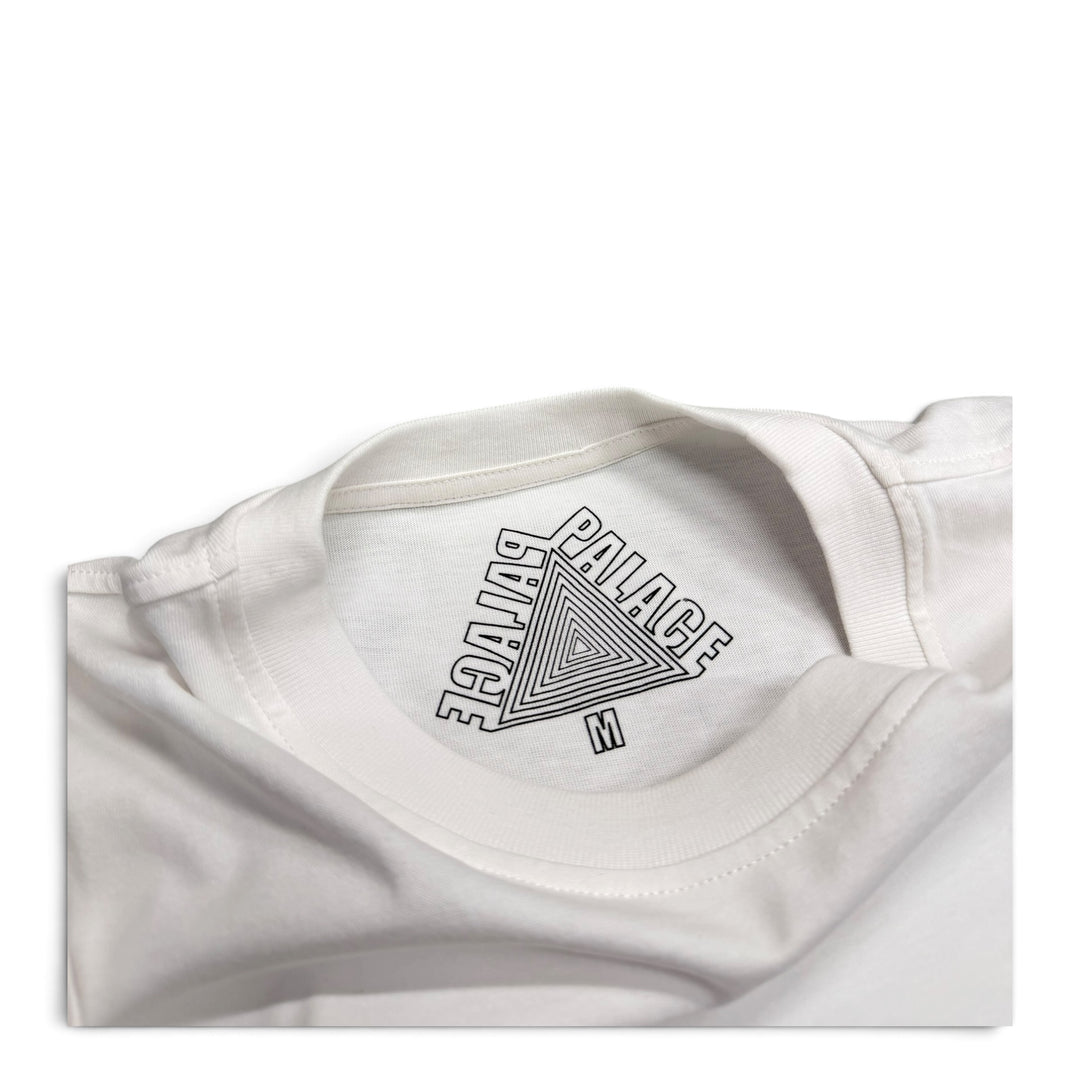 Palace Palis Texas T shirt White (M)