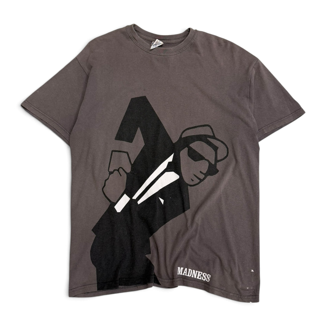 90's Vintage Madness House Of Fun Dark Grey Graphic T-Shirt (L)