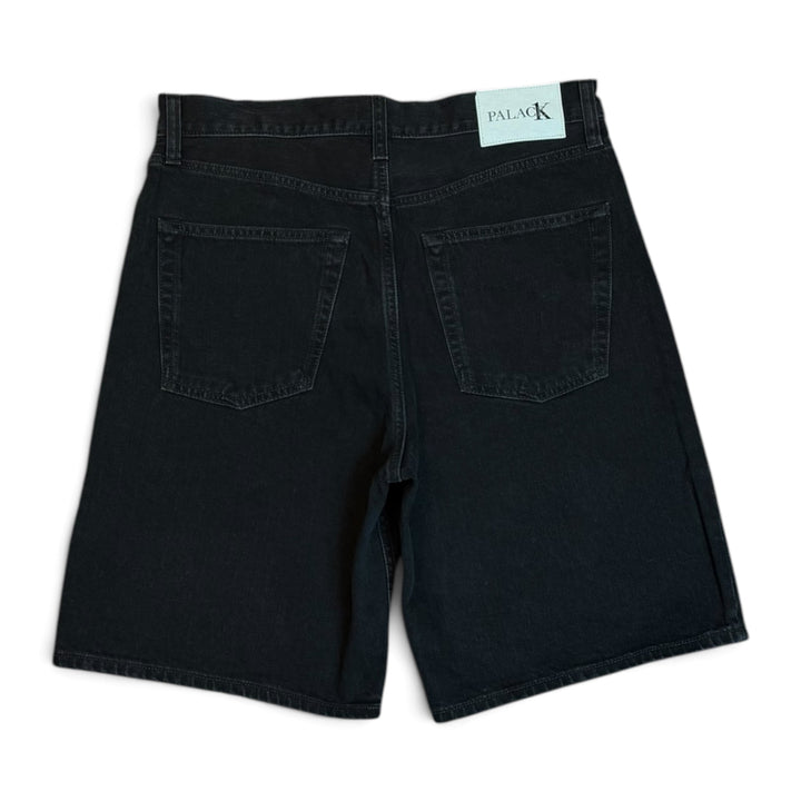 BNWT Palace x Calvin Klein Black Denim Shorts (30)