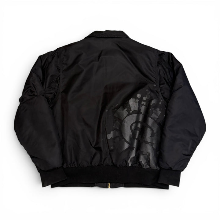 Always Do What You Should Do Bomber Jacket Black (XL)