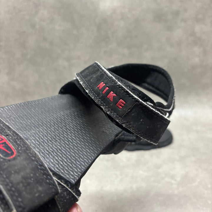 Vintage Nike ACG Black Sandals (UK10)