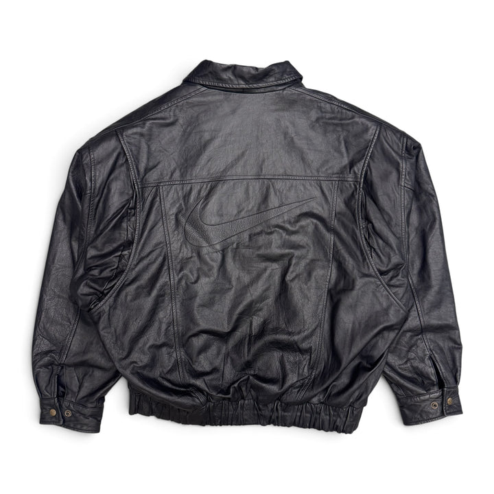 Vintage 90’s Nike Leather Jacket (XXL)