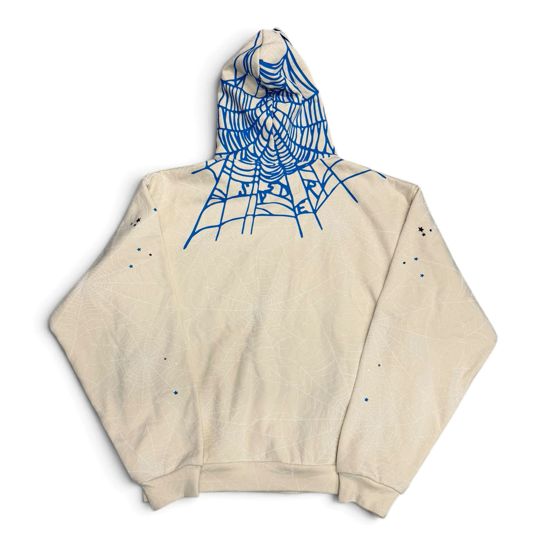 Spyder Cream Hoodie & Jogger Tracksuit Set (L)