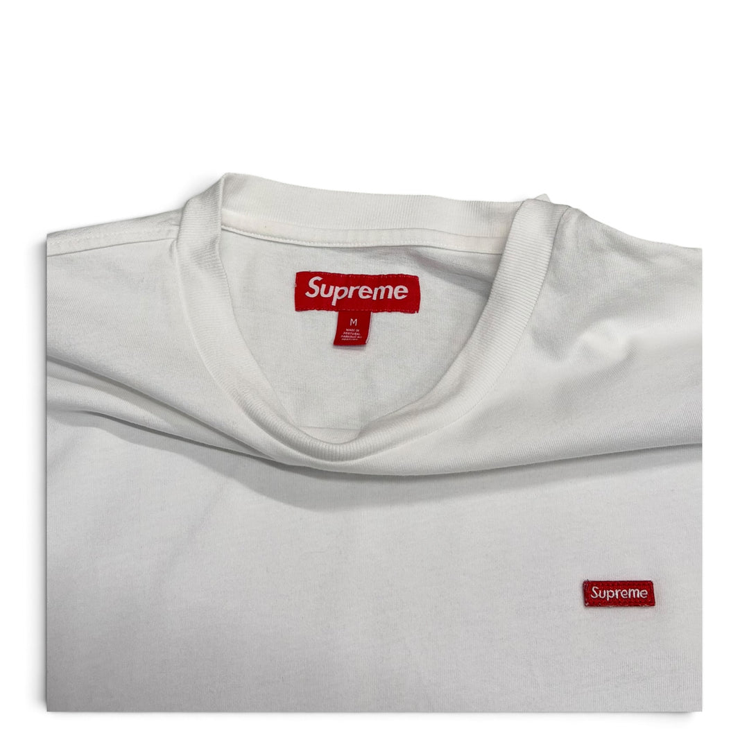 Supreme Small Logo T Shirt White (M)