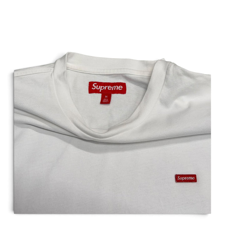 Supreme Small Logo T Shirt White (M)