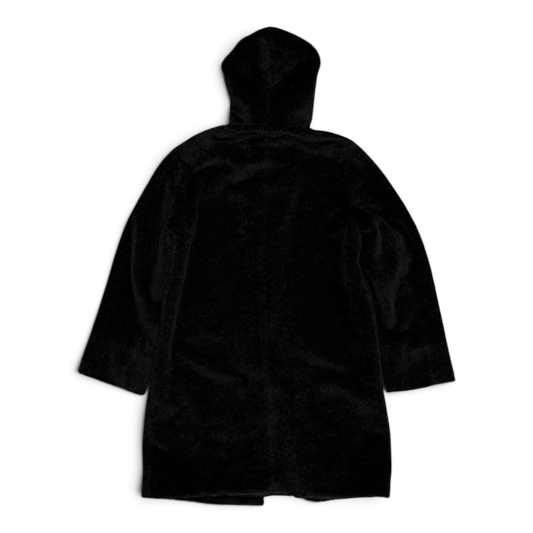 Max Mara Icon Alpaca Teddy Coat Black (M)