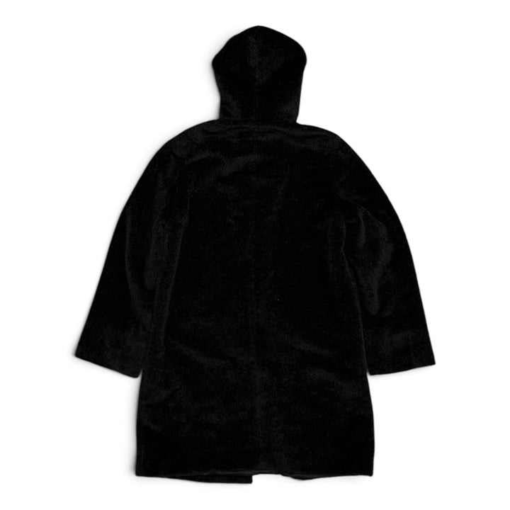 Max Mara Icon Alpaca Teddy Coat Black (M)