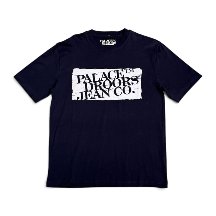 Palace Droors Navy T-shirt  (L)