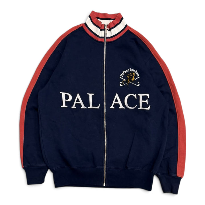 Palace Geezer Zip Funnel Navy Jumper (M)