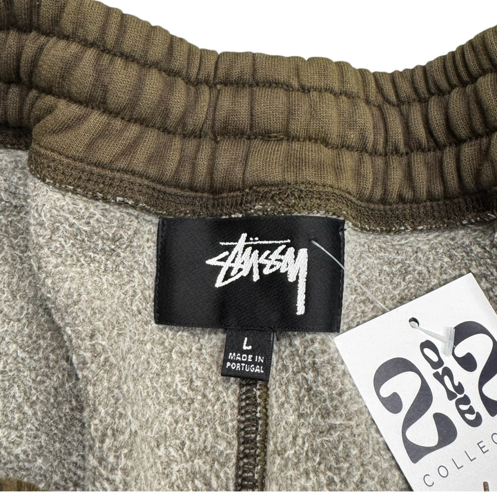 Stussy Khaki Brown Jogger Trousers (L)