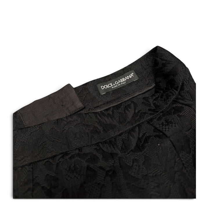 Dolce & Gabbana Black Lace Skirt (38)