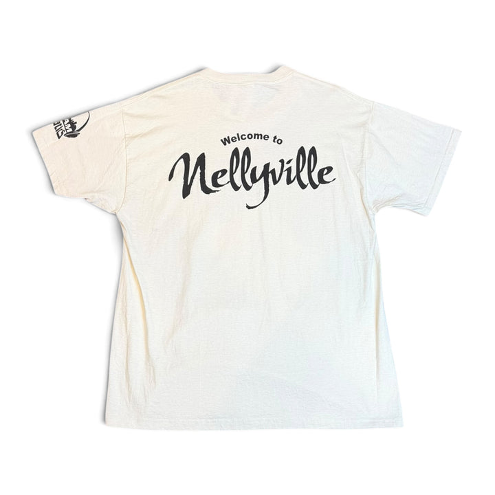 Vintage Nellyville Beige Graphic T-Shirt (L)