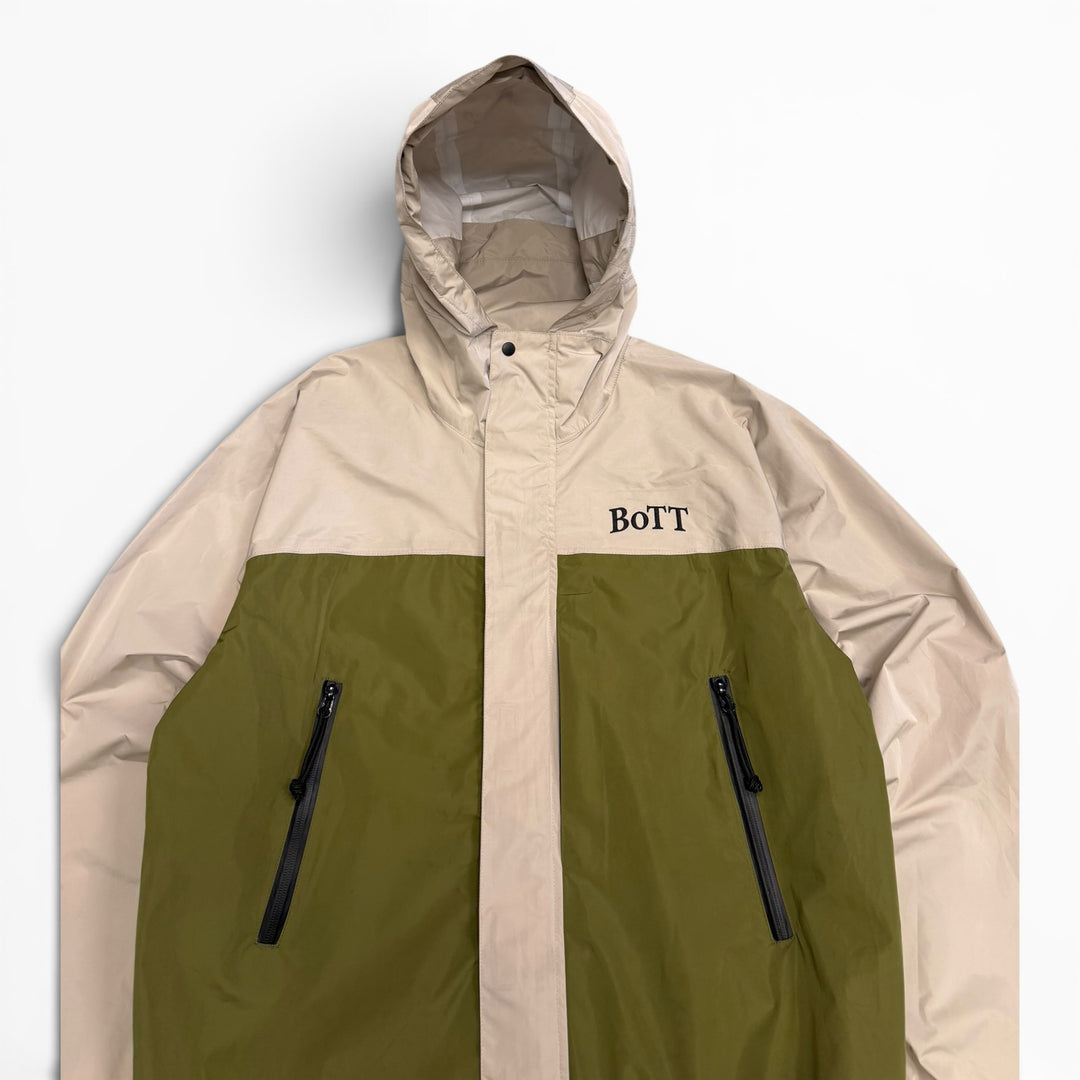 Bott Raglan Shell Jacket Green (M)
