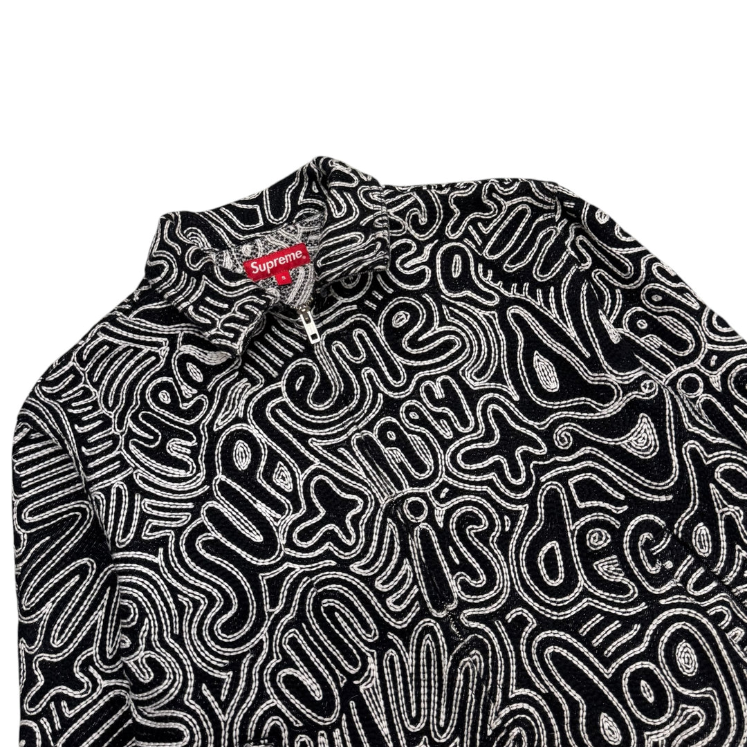 Supreme Chainstitch Denim Jacket (S)