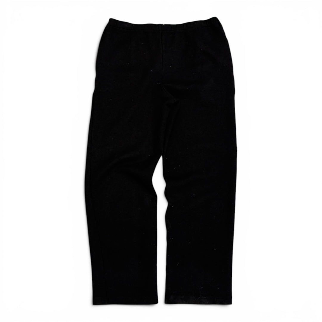 Vintage Jipijapa Wool Trousers Black (M)