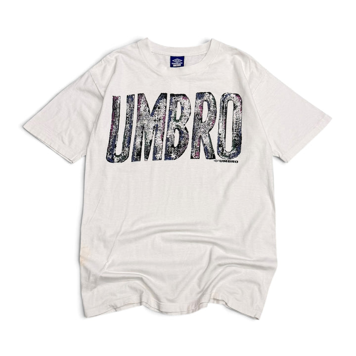 90’s Vintage Umbro Graphic T-Shirt (L)