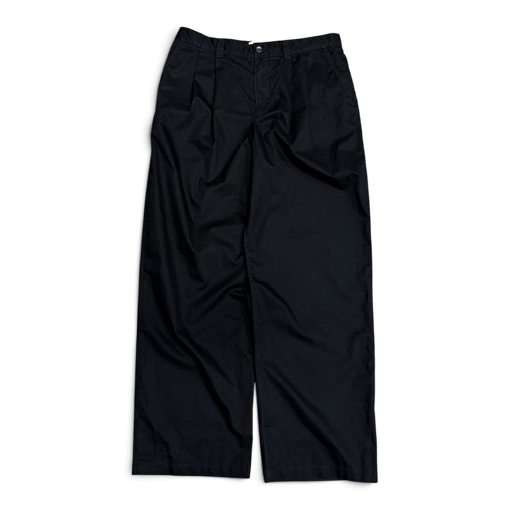 Aime Leon Dore Pleated Trousers Black (34)