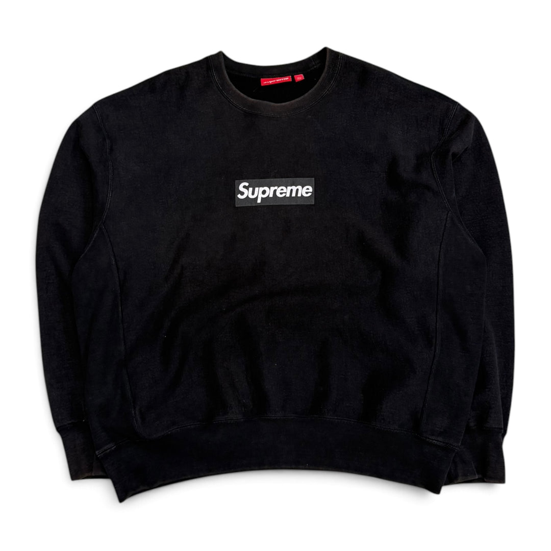 Supreme Box Logo Crew Neck Sweatshirt Black (L)