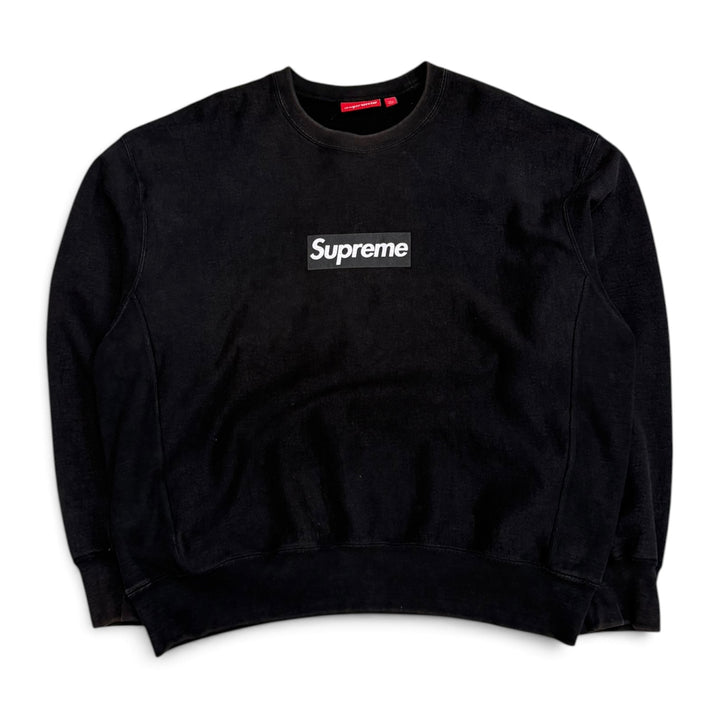 Supreme Box Logo Crew Neck Sweatshirt Black (L)