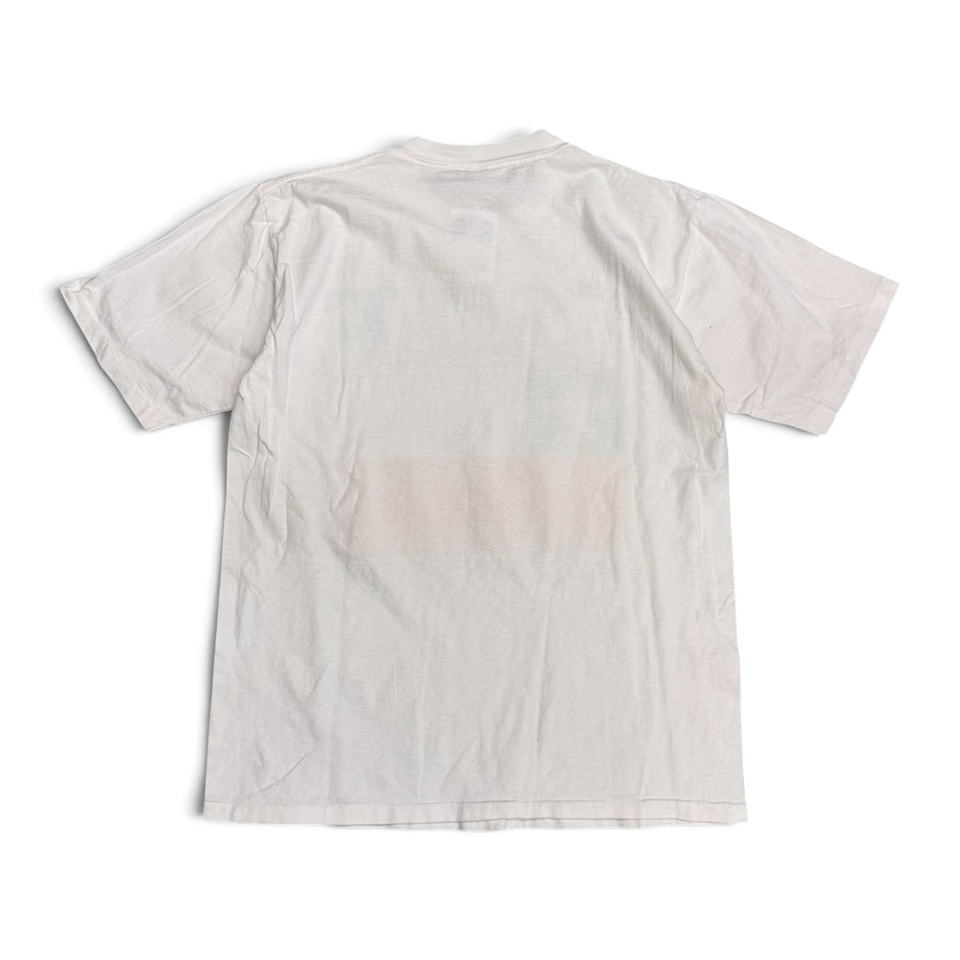 Vintage Single Stitch Chile Graphic T shirt White (L)
