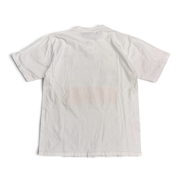 Vintage Single Stitch Chile Graphic T shirt White (L)