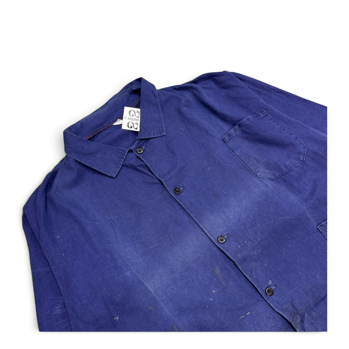 Vintage French Chore Jacket Blue (XL)