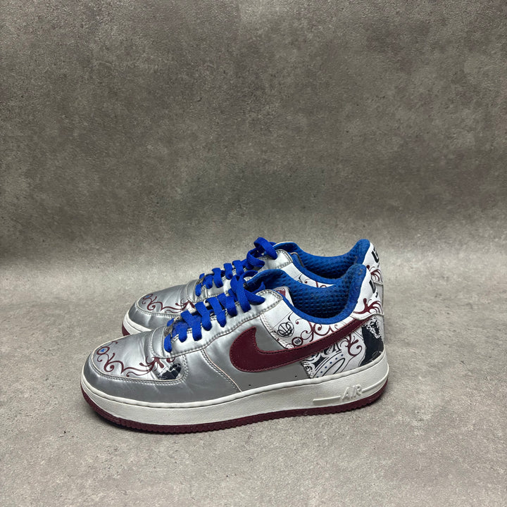 Rare Nike x Lebron Air Force 1 Collection Royale (UK8.5)