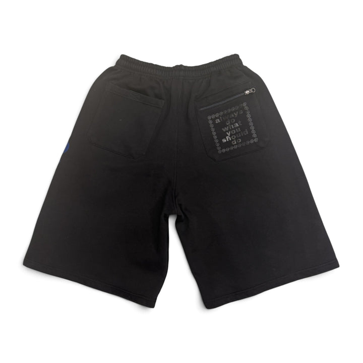 Always Do What You Should Do 3@ Jogger Shorts Black (XXL)