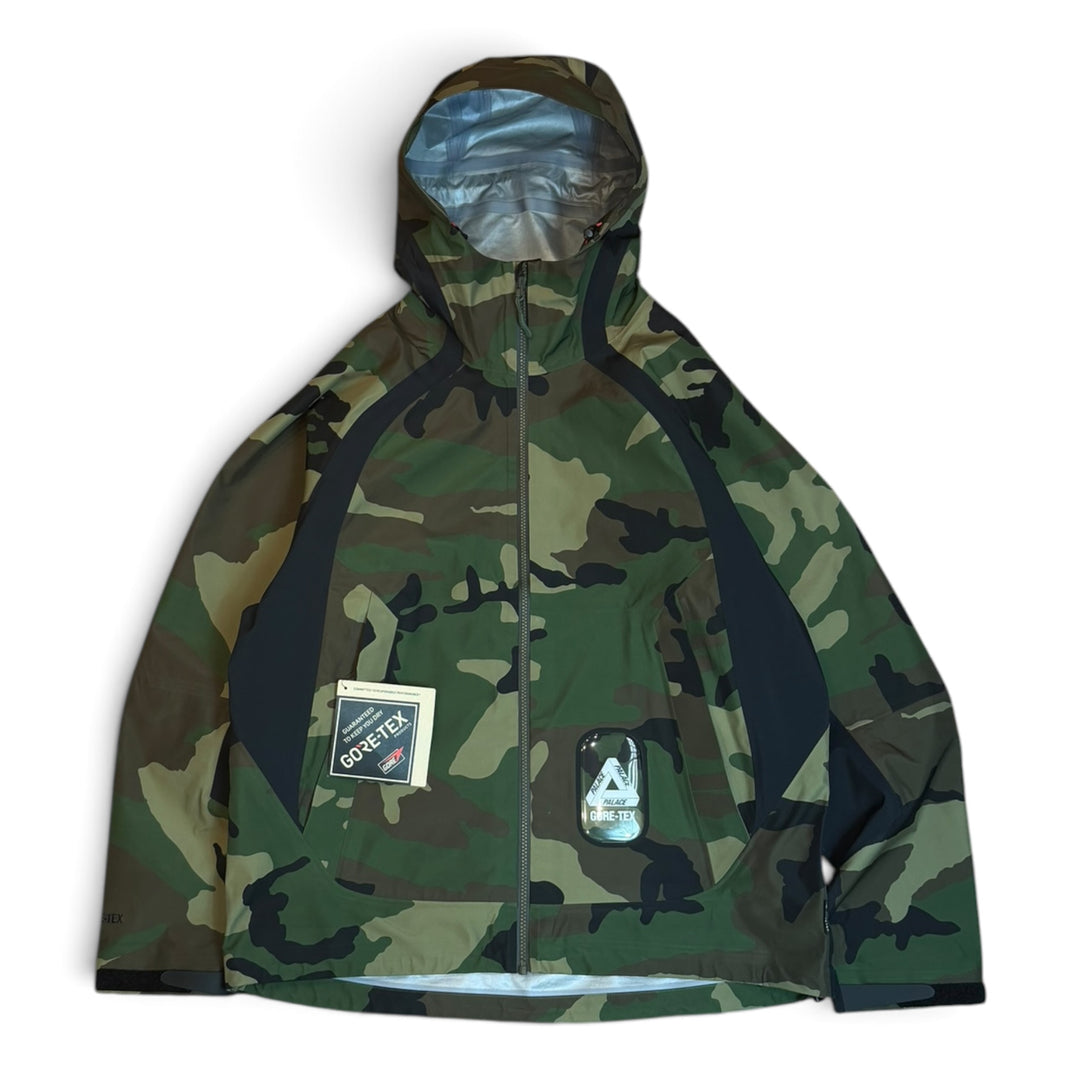 BNWT Palace Camo Green Gore-Tex 3L Tek Jacket (L)