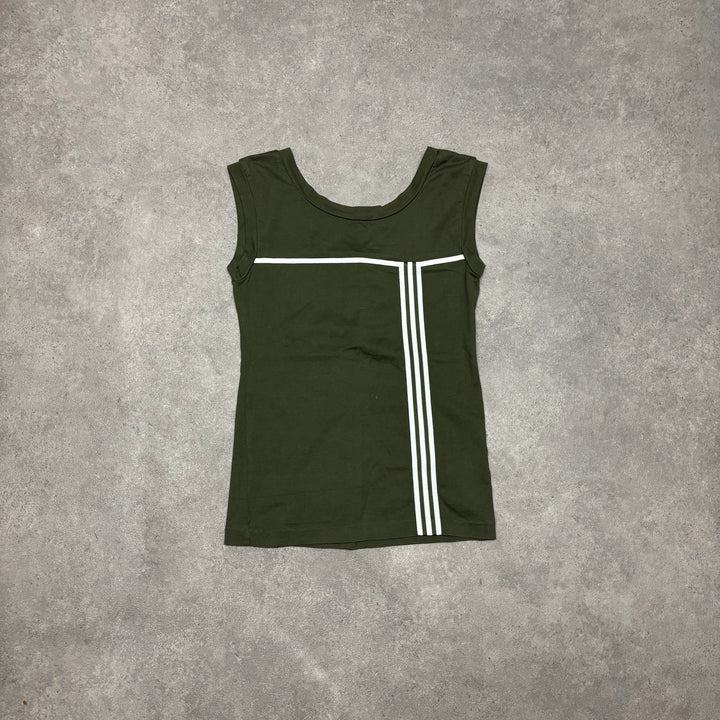 Adidas Y-3 Green Yori Vest (Women's Small)