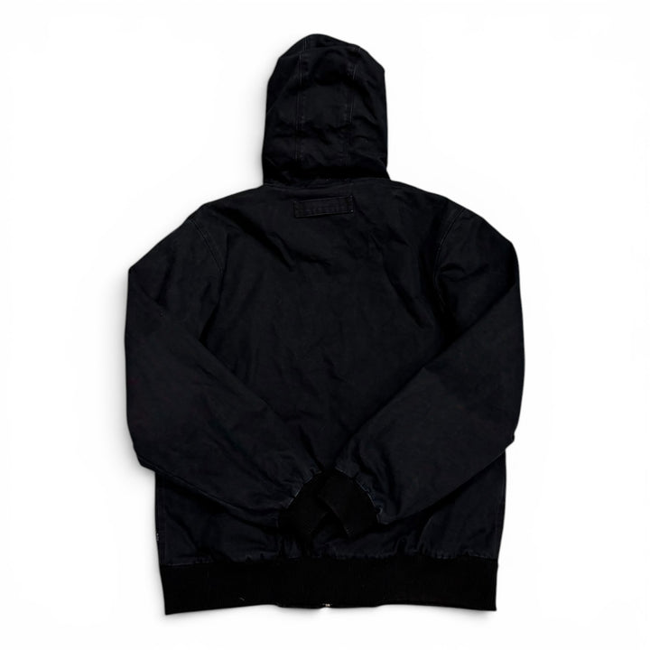 Bott Black Heavy Canvas Hooded Jacket (L)