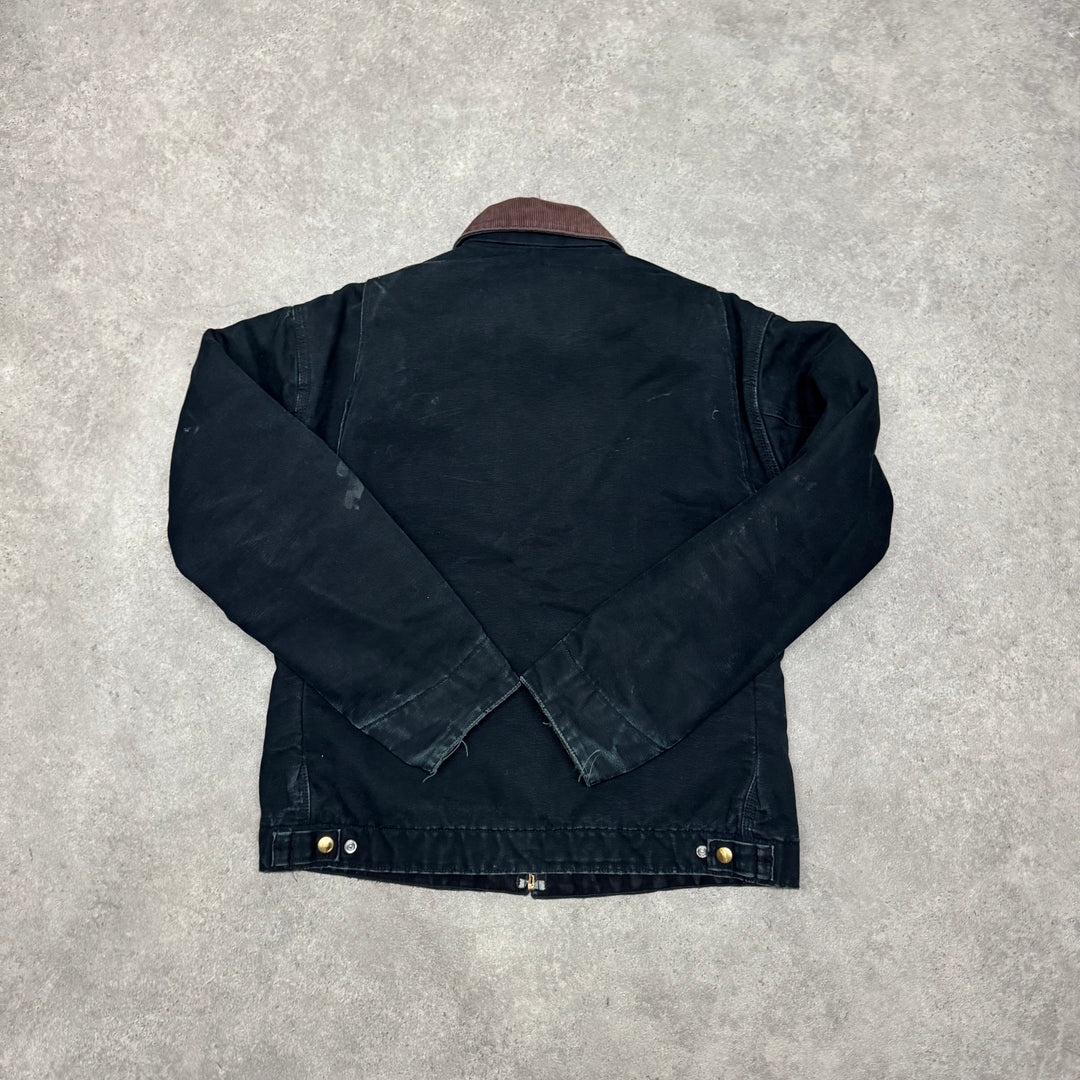 Vintage Carhartt Black Detroit Jacket (S)