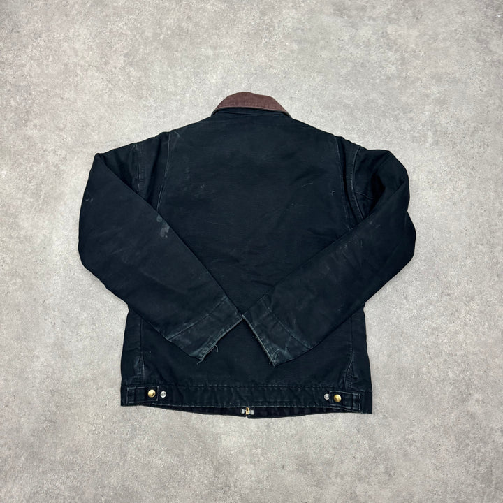 Vintage Carhartt Black Detroit Jacket (S)