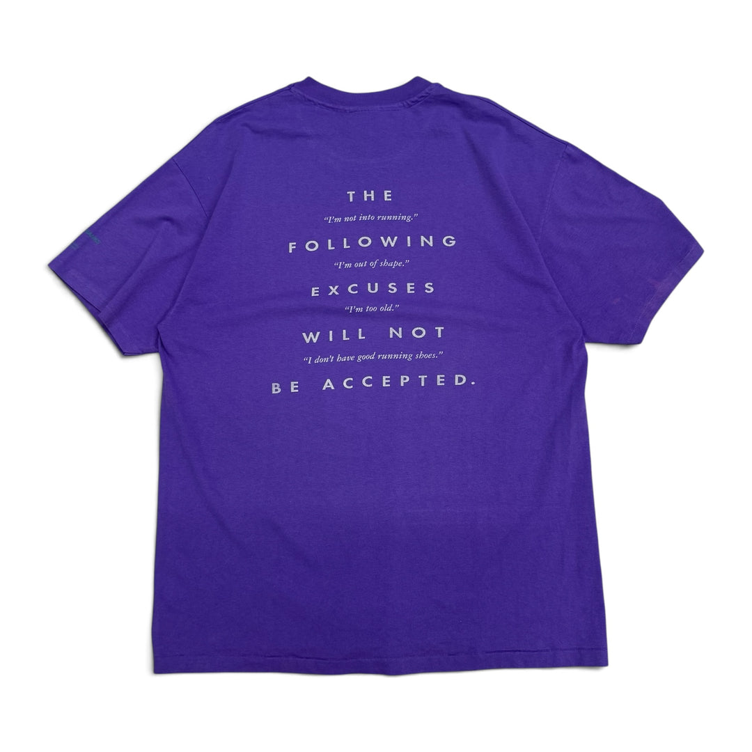 Vintage Kaiser Roll Purple Graphic T-Shirt (XL)