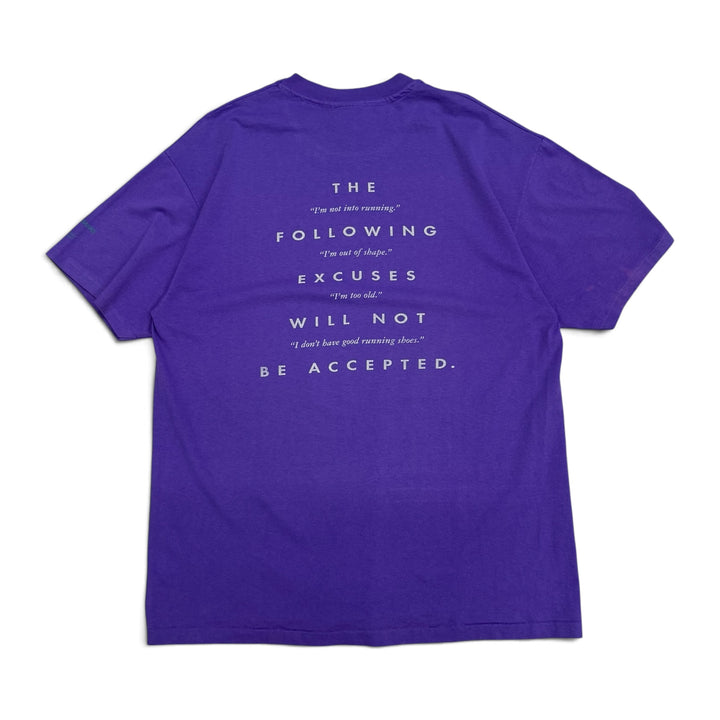 Vintage Kaiser Roll Purple Graphic T-Shirt (XL)