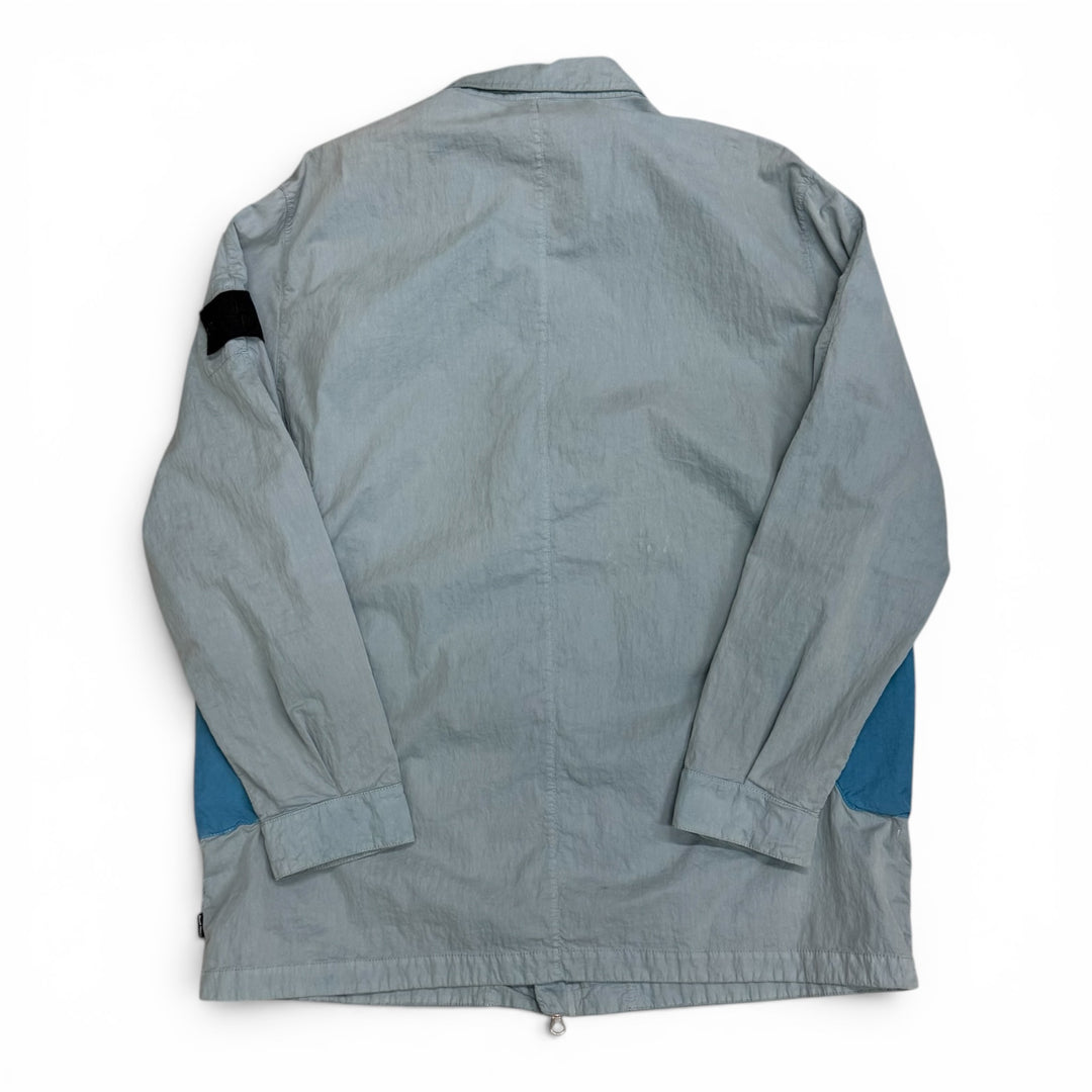Palace X Stone Island Shadow Project Jacket Blue (XL)