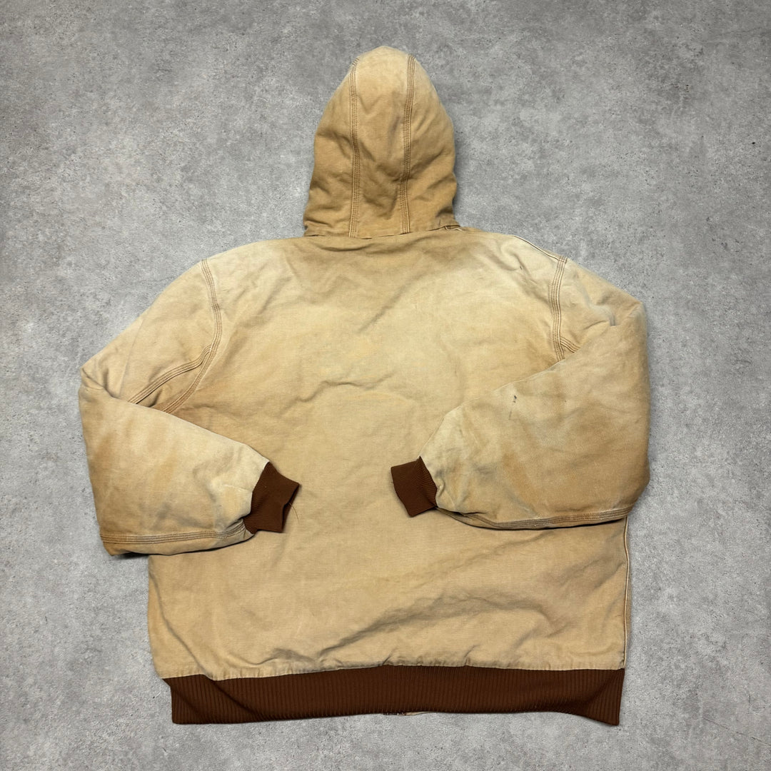 Vintage Carhartt Tan Active Workman Jacket (XXL)