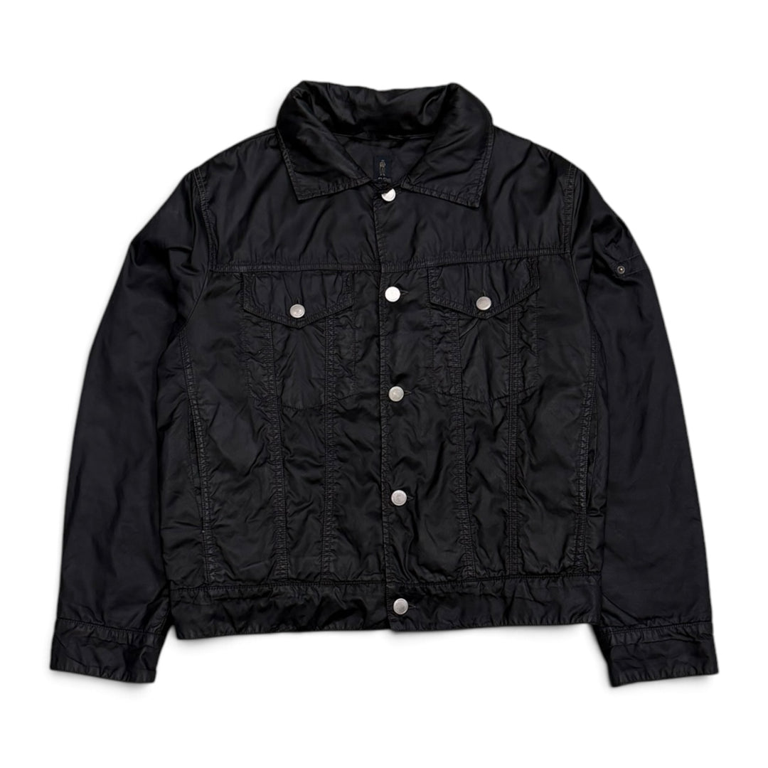 Vintage CP Company Wax Cropped Jacket (XS)