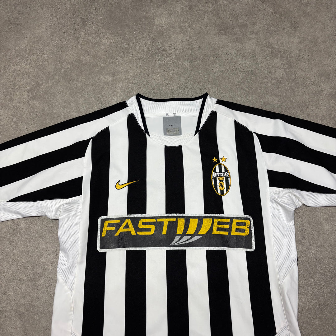 2003-2004 Vintage Nike Juventus Home Football Shirt (S)